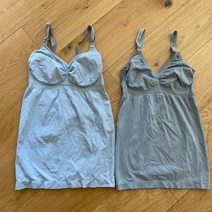 Maternity and/or nursing tanks